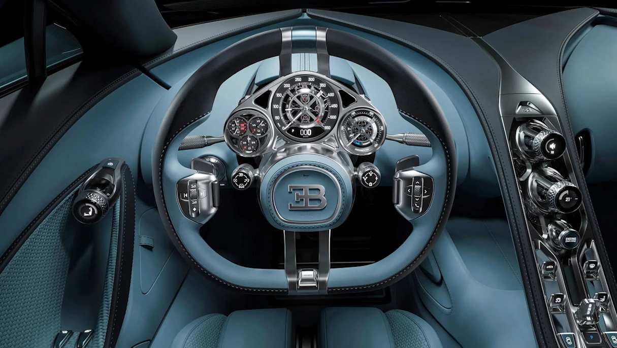 Bugatti Tourbillon.